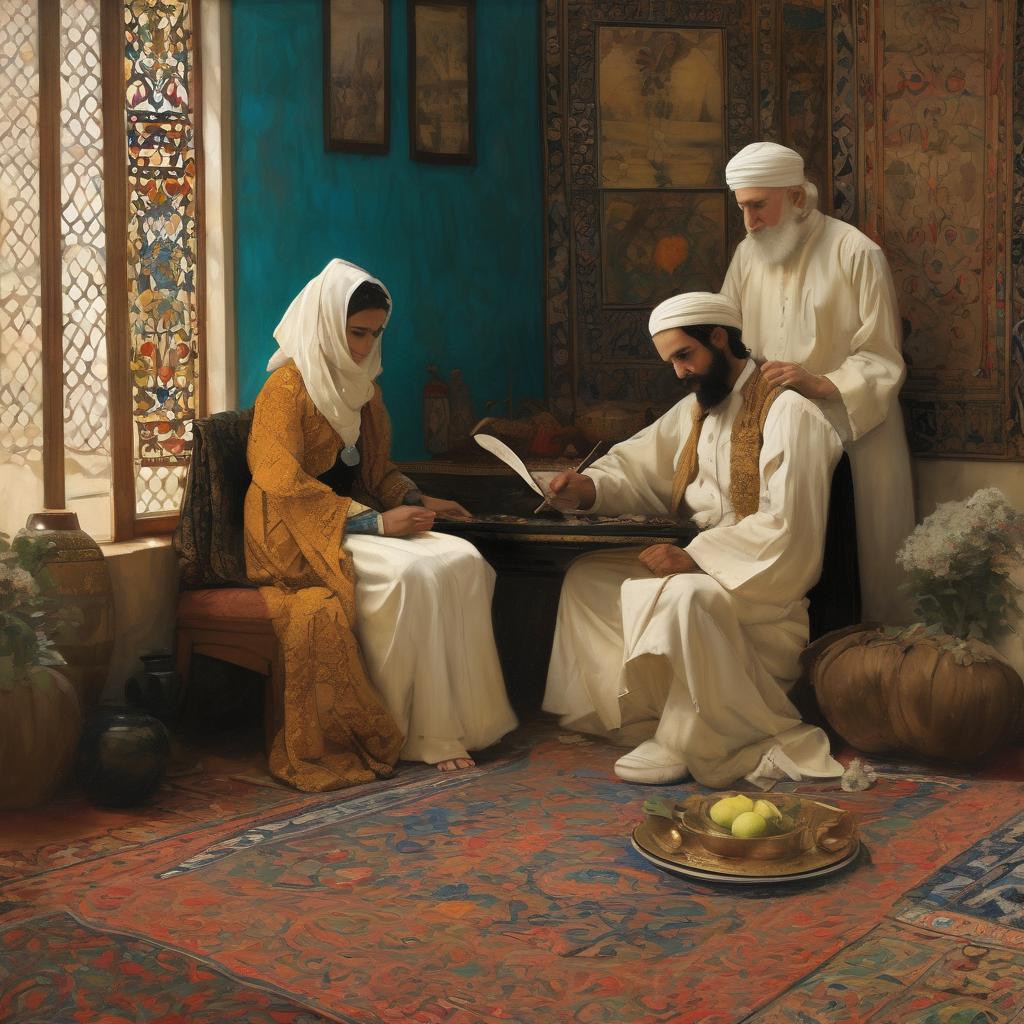 Η Τέχνη του Οσμάν Χαμντί: Στιλ και Τεχνικές