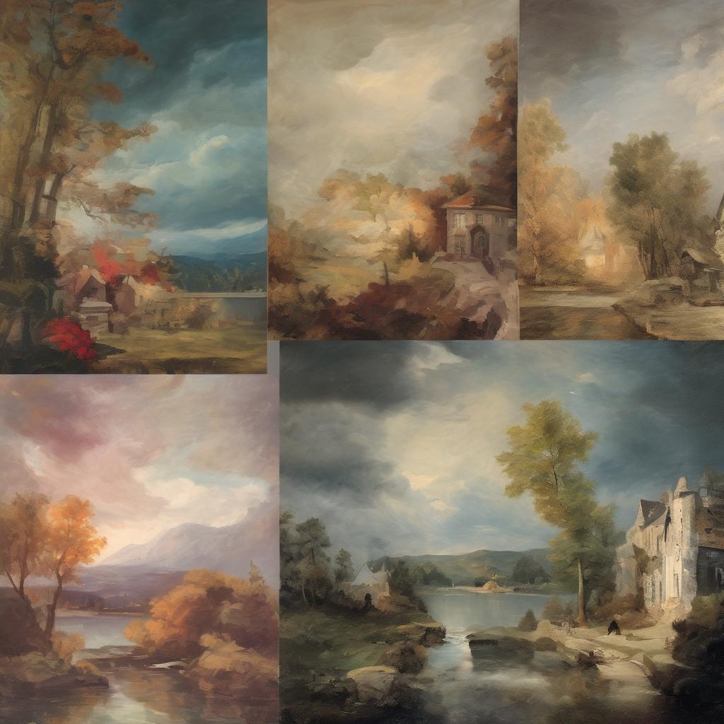 Στυλ και Τεχνικές του Καλλιτέχνη