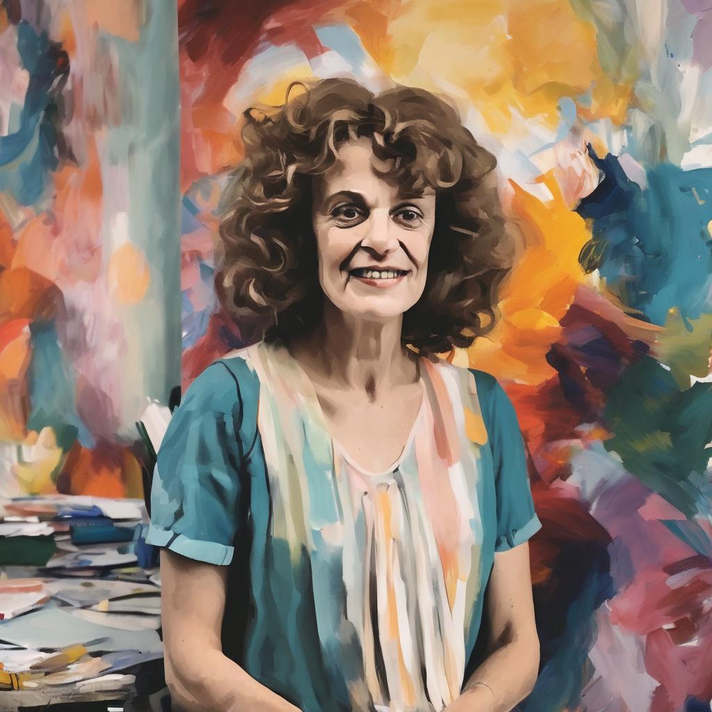 Η μοναδική τέχνη της Έντιθ Βόννεγκατ