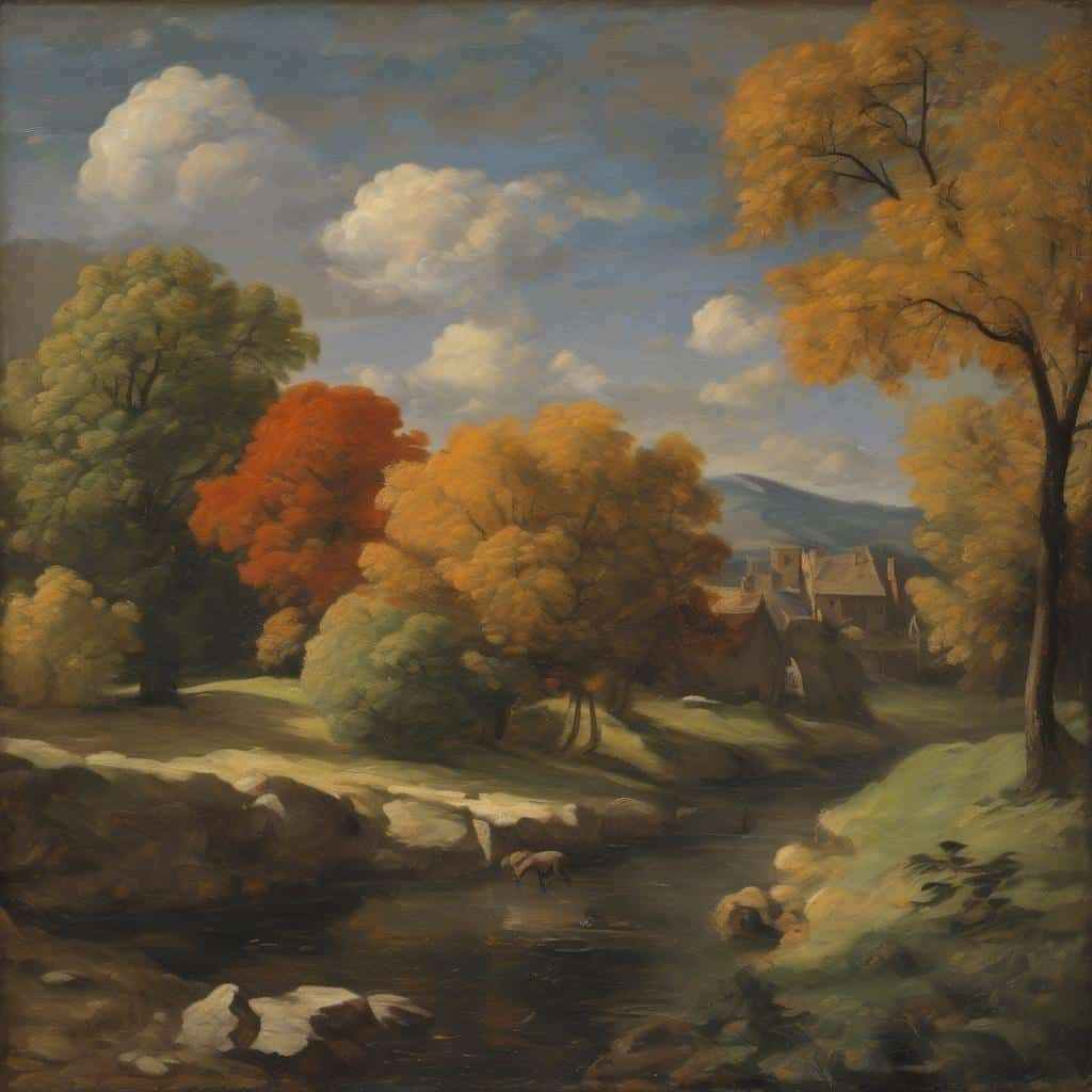 Γκάσπαρ ντιΛερί – Ο μάστορας του φωτεινού τοπίου