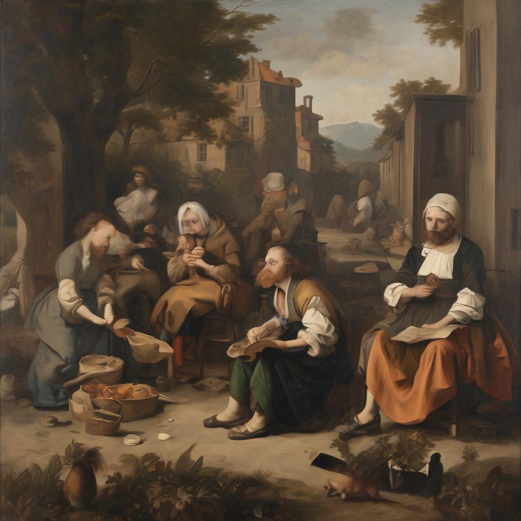 Η Ζωή και η Προέλευση του Καλλιτέχνη Πίτερ βαν ΜΟΛ