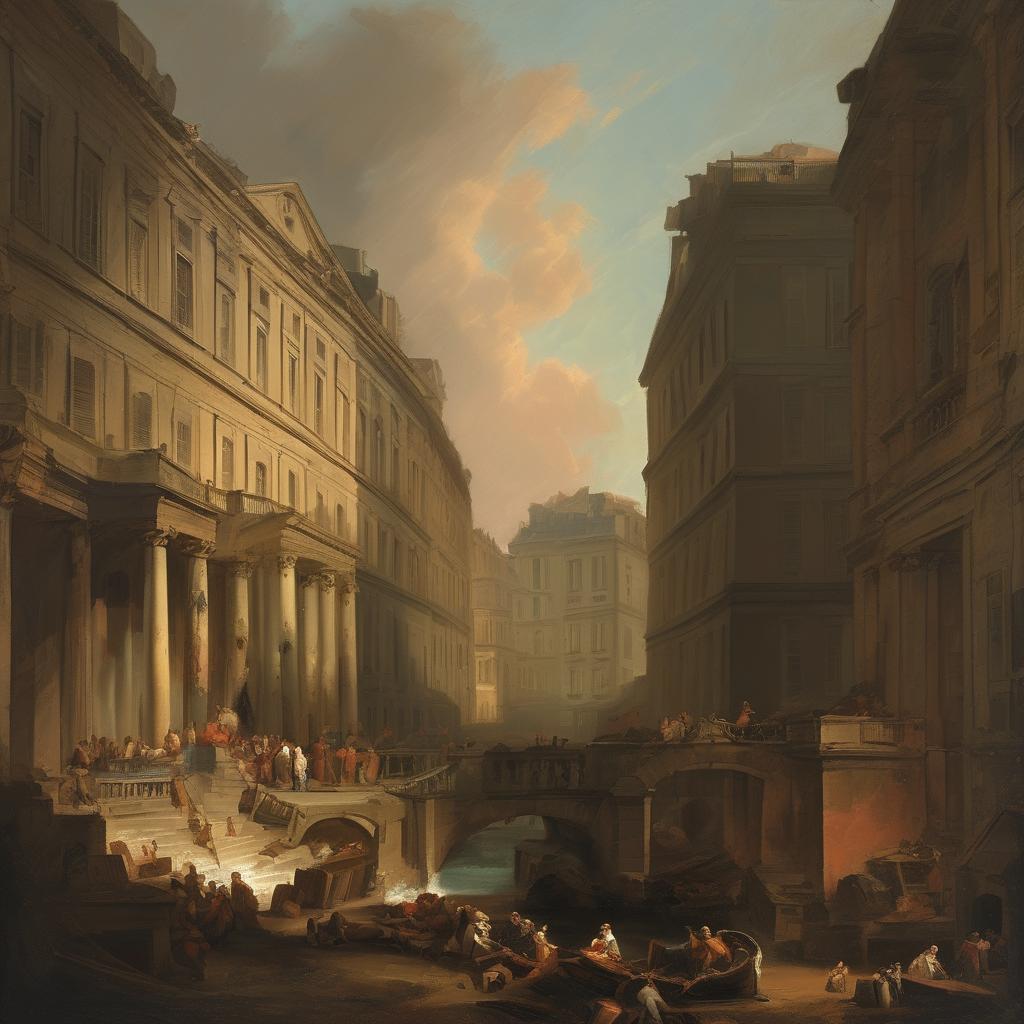 Η Τέχνη και ο Στιλ του Hubert Robert