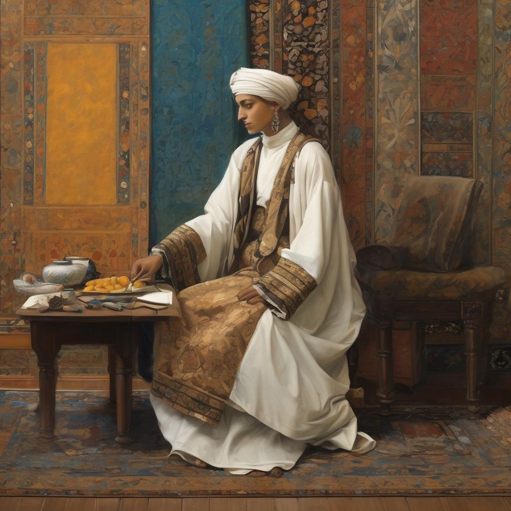 Ο Αριστοκρατικός Βίος του Οσμάν Χαμντί